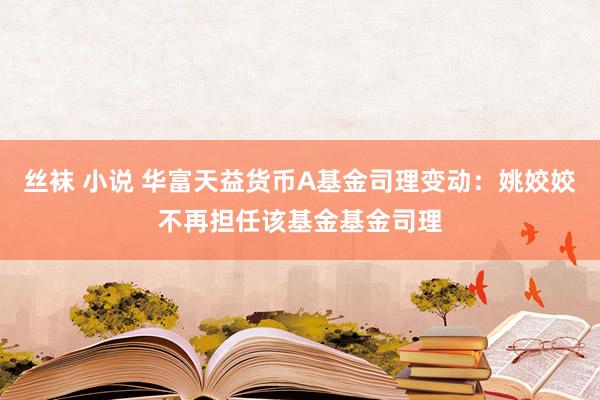 丝袜 小说 华富天益货币A基金司理变动：姚姣姣不再担任该基金基金司理