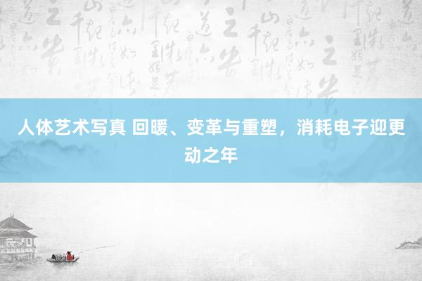 人体艺术写真 回暖、变革与重塑，消耗电子迎更动之年