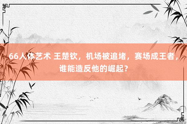 66人体艺术 王楚钦，机场被追堵，赛场成王者，谁能造反他的崛起？